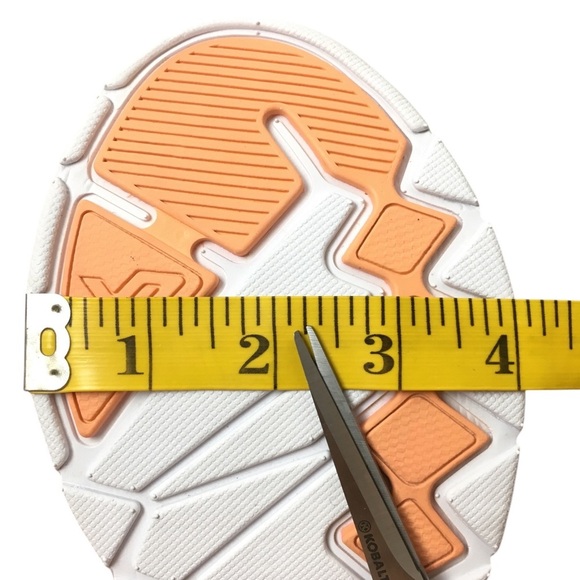 VIONIC Walking Shoes Ema Sneakers Suede Mesh Adjustable Athleisure Size 8 WIDE - Picture 15 of 16